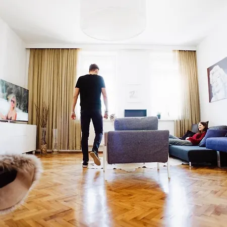 Apartmán Huge Designer Loft With Tyrolean Flair Innsbruck